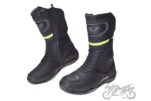 LS2 GOBY LADY BOOTS WP BLACK H-V YELLOW 38