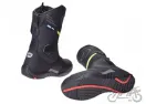 LS2 GOBY LADY BOOTS WP BLACK H-V YELLOW 39