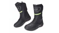 LS2 GOBY LADY BOOTS WP BLACK H-V YELLOW 40