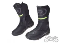 LS2 GOBY MAN BOOTS WP BLACK H-V YELLOW 40