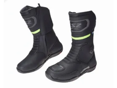 LS2 GOBY VYRIŠKI BATAI WP JUODI H-V GELTONI 41