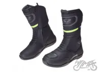 LS2 GOBY MAN BOOTS WP BLACK H-V YELLOW 42