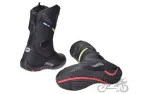 LS2 GOBY MAN BOOTS WP BLACK H-V YELLOW 42