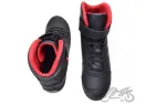 LS2 GARRA MAN BOOTS BLACK RED 43