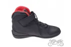LS2 GARRA MAN BOOTS BLACK RED 43