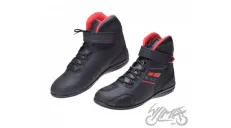 LS2 GARRA MAN BOOTS BLACK RED 45