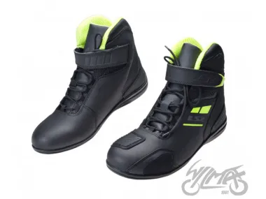 LS2 GARRA MAN BOOTS BLACK H-V YELLOW 44