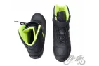 LS2 GARRA MAN BOOTS BLACK H-V YELLOW 45