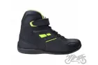 LS2 GARRA MAN BOOTS BLACK H-V YELLOW 45