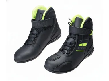 LS2 GARRA VYRIŠKI BATAI JUODI H-V GELTONI 46