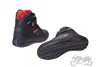 LS2 GARRA MAN BOOTS WP BLACK RED 44