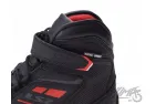 LS2 GARRA MAN BOOTS WP BLACK RED 44