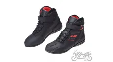 LS2 GARRA MAN BOOTS WP BLACK RED 45