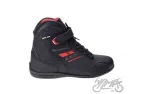 LS2 GARRA MAN BOOTS WP BLACK RED 47