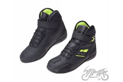 LS2 GARRA MAN BOOTS WP BLACK H-V YELLOW 43