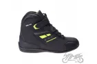 LS2 GARRA MAN BOOTS WP BLACK H-V YELLOW 43