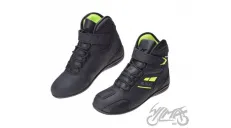 LS2 GARRA MAN BOOTS WP BLACK H-V YELLOW 44