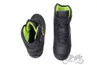 LS2 GARRA MAN BOOTS WP BLACK H-V YELLOW 44