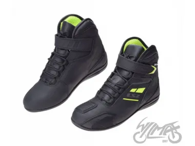 LS2 GARRA MAN BOOTS WP BLACK H-V YELLOW 45