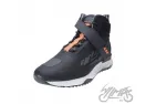 LS2 ACRUX MAN BOOTS BLACK H-V ORANGE 40