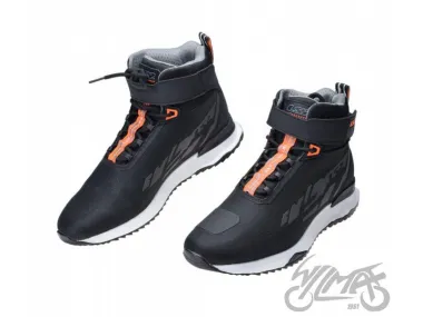 LS2 ACRUX MAN BOOTS BLACK H-V ORANGE 43