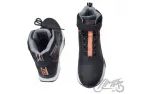 LS2 ACRUX MAN BOOTS BLACK H-V ORANGE 43