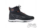 LS2 ACRUX MAN BOOTS BLACK H-V ORANGE 43