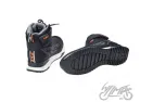 LS2 ACRUX MAN BOOTS BLACK H-V ORANGE 44