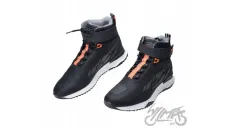 LS2 ACRUX MAN BOOTS BLACK H-V ORANGE 46