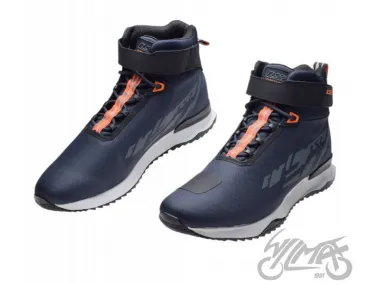 LS2 ACRUX MAN BOOTS DARK BLUE H-V ORANGE 39