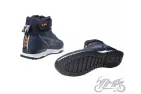 LS2 ACRUX MAN BOOTS DARK BLUE H-V ORANGE 41