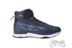 LS2 ACRUX MAN BOOTS DARK BLUE H-V ORANGE 41