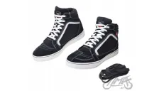 LS2 DORON MAN BOOTS WHITE BLACK 44