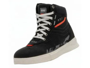 LS2 CHROME VYRIŠKI BATAI JUODI 47