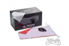 AURA GOGGLE BLACK BLUE WITH CLEAR VISOR PINLOCK EXTRA