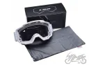 CHARGER GOGGLE WHITE CLEAR VISOR