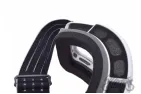 CHARGER GOGGLE WHITE CLEAR VISOR