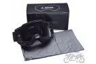 CHARGER GOGGLE BLACK CLEAR VISOR