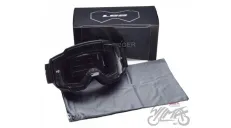 CHARGER GOGGLE BLACK CLEAR VISOR
