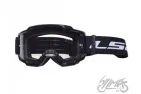 CHARGER GOGGLE BLACK CLEAR VISOR