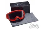 CHARGER GOGGLE RED CLEAR VISOR