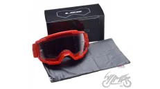 CHARGER GOGGLE RED CLEAR VISOR
