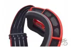 CHARGER GOGGLE RED CLEAR VISOR