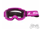 CHARGER GOGGLE PINK CLEAR VISOR