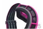 CHARGER GOGGLE PINK CLEAR VISOR