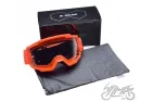 CHARGER GOGGLE ORANGE CLEAR VISOR