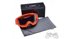 CHARGER GOGGLE ORANGE CLEAR VISOR
