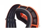 CHARGER GOGGLE ORANGE CLEAR VISOR