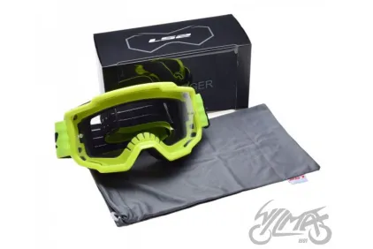 CHARGER GOGGLE YELLOW CLEAR VISOR