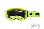 CHARGER GOGGLE YELLOW CLEAR VISOR